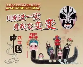 新都一中实验学校第十三届校园艺术节之川剧进校园