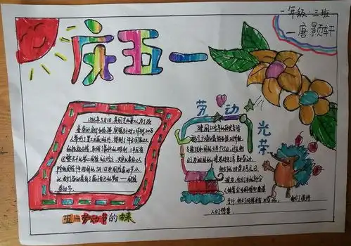 五一劳动节手抄报简单好