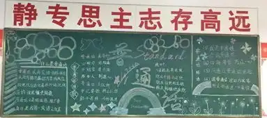 三元文化之禁毒普通话天府文化9月主题黑板报评比活动