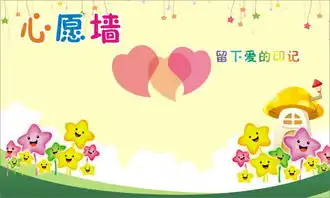 幼儿园个性卡通心愿墙板报矢量设计元素图片素材下载png透明其他免抠大全编号15816691