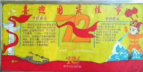 福建省森林消防总队学党史感党恩庆国庆主题板报展评活动