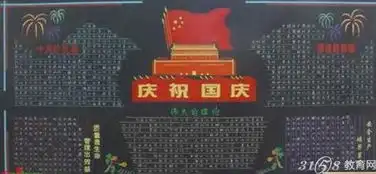 国庆节黑板报内容国庆节黑板图片国庆节黑板报如何设计
