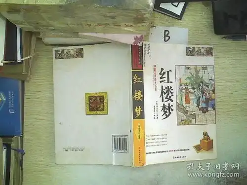 中国古典四大名著红楼梦.