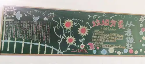 商丘市前进小学文化路校区开展践行垃圾分类共创绿色校园主题活动
