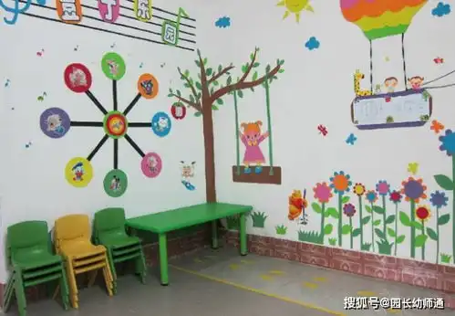 开学在即,这份幼儿园秋季开学环创作品锦集送给幼师