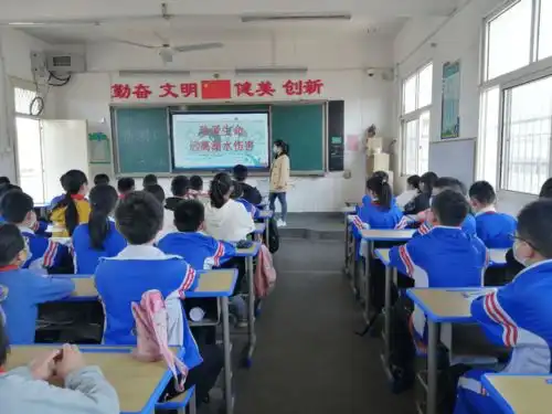 淮滨县实验小学防溺水安全工作纪实