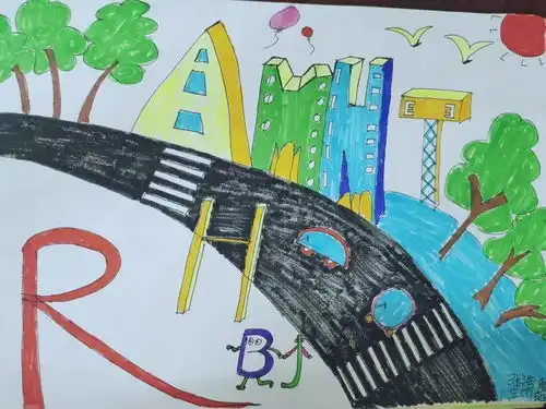 小字母,大创意合肥市兴海苑小学三年级英语特色作业之创意abc系列报道之二