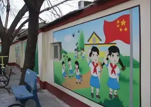 小学创文黑板报北京小学