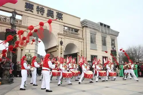 无庙会不新年舞狮中幡变脸.......你心动了吗