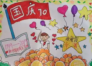 国庆创意手抄报竞赛投票即将结束,小朋友们真棒