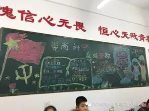 召开主题班会,举行板报宣传,我校开展形式多样的崇尚科学,抵御邪教主题教育活动