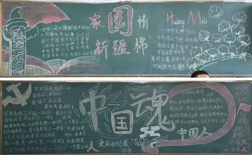 衡水二中高二利用板报积极开展爱国主题教育活动