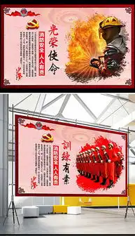 关于消防的黑板报模板电