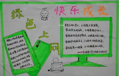 倡导绿色上网争做文明学生