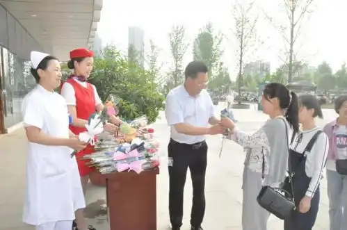 嵩县人民医院以满满的节日仪式感,致敬生命的守护者