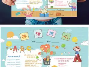 英语手抄报模板