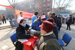 垡头学雷锋志愿服务系列活动服务居民