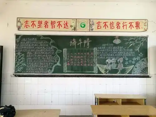 精美板报浓情端午滁州五中开展我们的节日端午主题板报评比活动