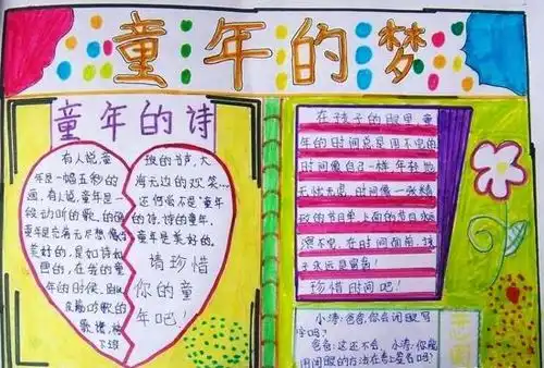 2017儿童节手抄报图片展六一儿童节手抄报素材