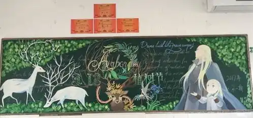 浙江女生在黑板上画赤壁图,画作大气磅礴,网友舍不得擦掉