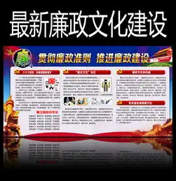 党风廉政文化建设宣传栏板报模版设计图片psd素材下载党建展板大全党政军队类展板编号12378123