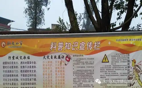 仙龙小学加强防震减灾科普教育,创建成防震减灾科普示范校啦