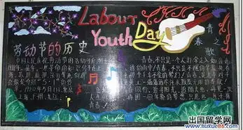 五一劳动节的黑板报