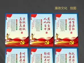 党建廉政文化挂图设计图片cdr素材下载党建展板大全党政军队类展板编号15779119