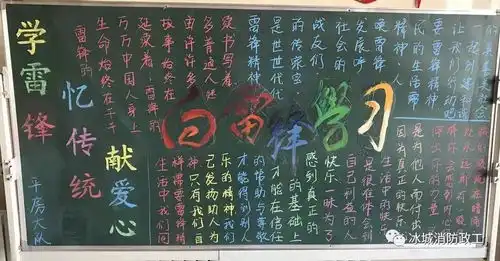 哈尔滨市公安消防支队主题板报优秀作品展大队组