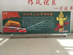 哈尔滨消防支队第四季度主题板报展播大队组
