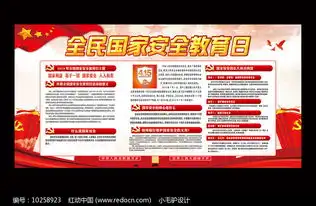 2019全民国家安全教育日板报