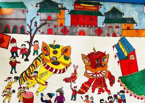 ta说我不想地球变得千疮百孔乡村儿童画作欣赏