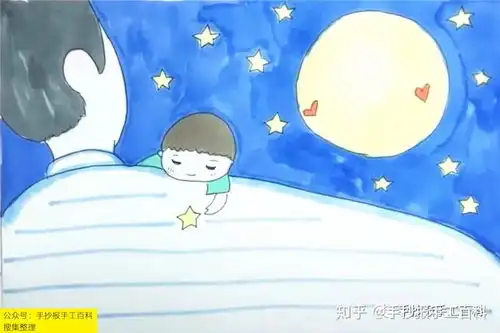 父亲节手抄报6月21号