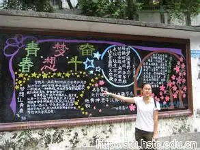 我们班要出黑板报,主题是追逐梦想求创意,意见