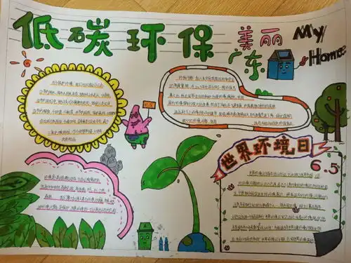 用画笔编织绿色家园,新一波环保创意来袭