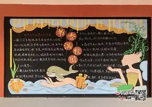 高安市第一小学开展教师全员专业阅读黑板报评比活动图