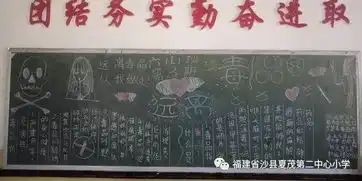 健康人生绿色无毒夏二小学开展十二月禁毒活动