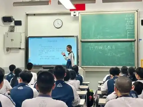 扣好人生第一粒扣子行为规范践文明养成教育助成长福州三中行为规范养成教育系列活动