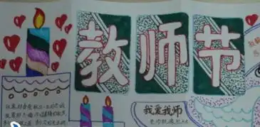 手抄报绘制方法及花边图案