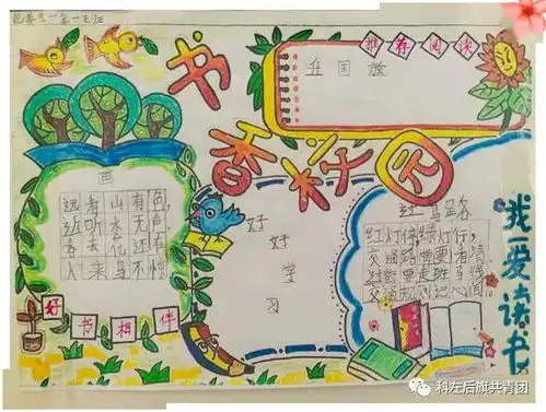 旗实验小学4.23世界读书日青春接力阅读主题队日活动