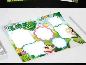 清明节小报春游踏青读书节日手抄电子小报图片素材psd模板下载175.30mb清明节手抄报大全节日手抄报