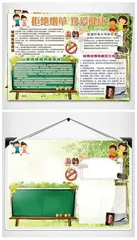 psd戒烟板报psd格式戒烟板报素材图片psd戒烟板报设计模板我图网
