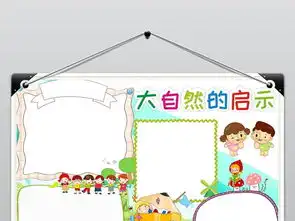 大自然的启示小报环保读书昆虫手抄电子小报图片素材worddoc模板下载9.69mb保护环境手抄报大全环保手抄报