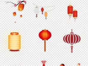 中国风新年新春元旦节灯笼喜庆素材免扣图片设计高清模板下载25.45mb灯笼剪纸大全