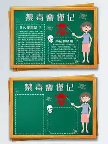 图片免费下载校园禁毒手抄报素材校园禁毒手抄报模板千图网