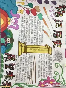 历史与展望记中余中小开展爱国卫生手抄报宣传活动