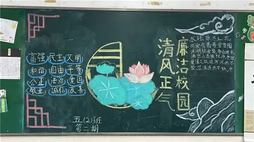 周浦育才学校清风润校园,廉洁沁人心廉洁文化宣传教育活动