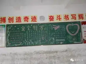 金山开展评选最美黑板报评奖活动