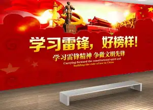 学习雷锋精神展板学雷锋活动模板设计图片psd素材下载党建展板大全党政军队类展板编号16158245