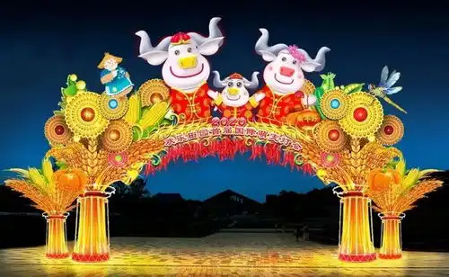 春节耍成都第一弹成都人的新年夜来这些地方看花灯